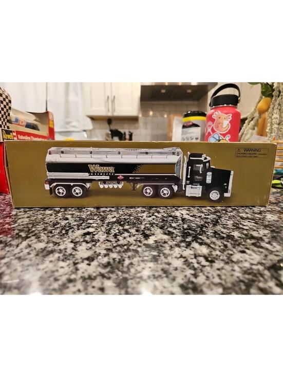 Other - WAWA GASOLINE TOY TANKER 1ST IN SERIES (LIGHTS, SOUND AND COINBANK) RARE!!!